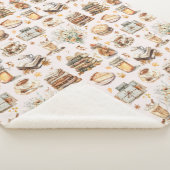 秋秋お気に入りののエッセンシャルテイスト シェルパブランケット (3/4)