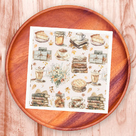 秋秋お気に入りののエッセンシャルテイスト スタンダードカクテルナプキン