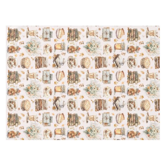 秋秋お気に入りののエッセンシャルテイスト テーブルクロス (正面(横))