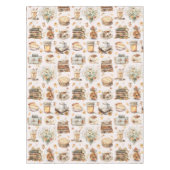 秋秋お気に入りののエッセンシャルテイスト テーブルクロス (正面)