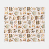 秋秋お気に入りののエッセンシャルテイスト フリースブランケット (正面(横))