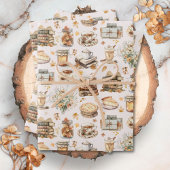 秋秋お気に入りののエッセンシャルテイスト ラッピングペーパーシート