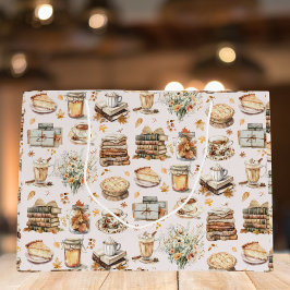 秋秋お気に入りののエッセンシャルテイスト ラージペーパーバッグ