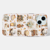 秋秋お気に入りののエッセンシャルテイスト Case-Mate iPhoneケース (裏面 (横))