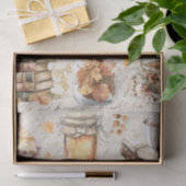 秋秋お気に入りのの本質的な美的デクページ 薄葉紙 (ギフト)