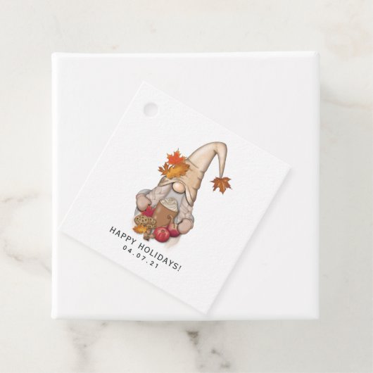 秋秋お洒落北欧ハーベスト格言の恩恵 フェイバータグ (インサイチュ)