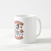 秋秋かぼちゃの季節 コーヒーマグカップ (正面右)