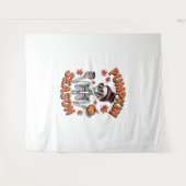 秋秋かぼちゃの季節 タペストリー (正面(横))