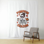 秋秋かぼちゃの季節 タペストリー (インサイチュ)