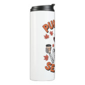 秋秋かぼちゃの季節 タンブラー (回転左)