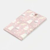 秋秋かわいい不気味幽霊 ポストイット (アングル)