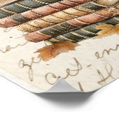 秋秋のお気に入り必需品の美学 ポスター (角)