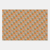 秋秋のどんぐる巻き紙シート ラッピングペーパーシート (正面3)