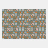 秋秋のどんぐる巻き紙シート ラッピングペーパーシート (正面2)