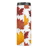 秋秋のカエデ葉ル タンブラー (裏面)