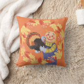 秋秋のカカクレクローとトルコ クッション (ブランケット)