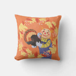 秋秋のカカクレクローとトルコ クッション