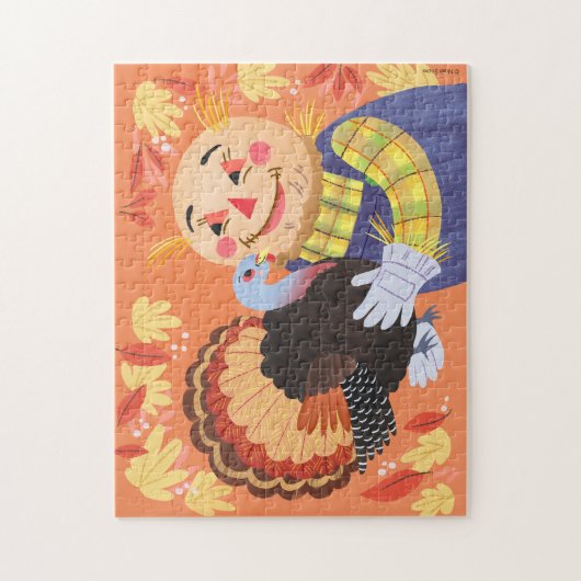 秋秋のカカクレクローとトルコ ジグソーパズル (縦)