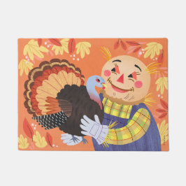 秋秋のカカクレクローとトルコ ドアマット