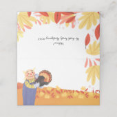 秋秋のカカクレクローとトルコ プレイスカード (外部開封)