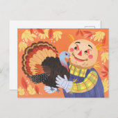 秋秋のカカクレクローとトルコ ポストカード (正面/裏面)