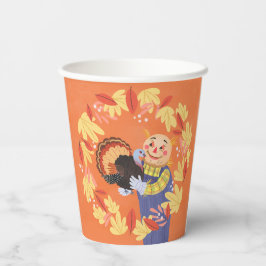 秋秋のカカクレクローとトルコ 紙コップ