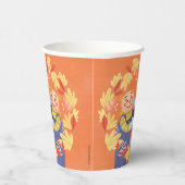 秋秋のカカクレクローとトルコ 紙コップ (右)