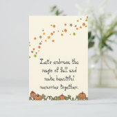 秋秋のカード サンキューカード (スタンド正面)