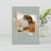 秋秋のセージ結婚写真 セーブザデート (スタンド正面)