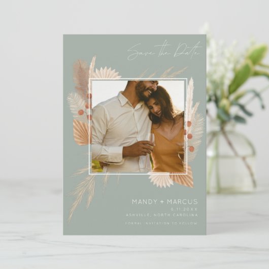 秋秋のセージ結婚写真 セーブザデート (スタンド正面)