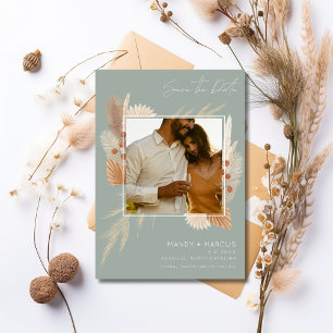 秋秋のセージ結婚写真 セーブザデート