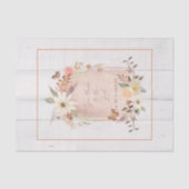 秋秋のフローラ与え感謝していをLord Decompageに 薄葉紙 (正面)