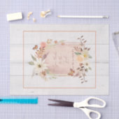 秋秋のフローラ与え感謝していをLord Decompageに 薄葉紙 (クラフト)