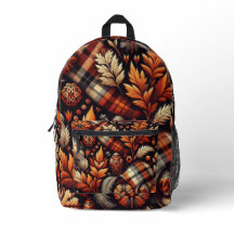 秋秋のプレイド離れズオレンジブラックベージュ