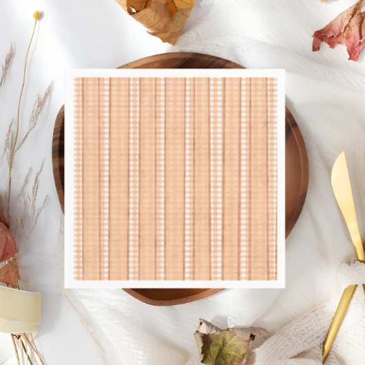 秋秋のベビーシャワー スタンダードカクテルナプキン