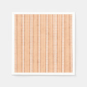 秋秋のベビーシャワー スタンダードカクテルナプキン (正面)