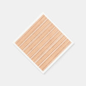 秋秋のベビーシャワー スタンダードカクテルナプキン (角)