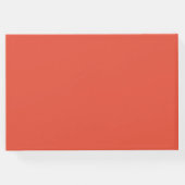 秋秋のリトルカボチャベビージャーシャワー葉 ゲストブック (裏面)