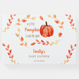 秋秋のリトルカボチャベビージャーシャワー葉 ゲストブック