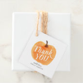 秋秋のリトルカボチャ両面ありがとう フェイバータグ (インサイチュ)