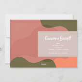 秋秋の写真誕生のお知らせ シーズンカード (裏面)