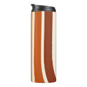 秋秋の収穫感謝祭の季節の葉の秋 タンブラー (回転右)