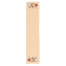 秋秋の収穫感謝祭テーブルランナー