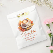 秋秋の完璧なブレンドカップルシャワー フェイバーバッグ (封をした状態)