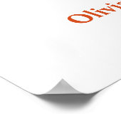 秋秋の愛が醸造ブライダルシャワーへようこそ ポスター (角)