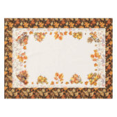 秋秋の感謝祭の長方形テーブルクロス テーブルクロス (正面(横))