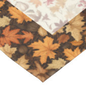 秋秋の感謝祭の長方形テーブルクロス テーブルクロス (アングル)