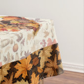秋秋の感謝祭の長方形テーブルクロス テーブルクロス (インサイチュ)