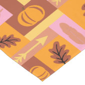 秋秋の感謝祭ショートテーブルランナー ショートテーブルランナー (コーナー)