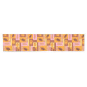 秋秋の感謝祭ショートテーブルランナー ショートテーブルランナー (横)